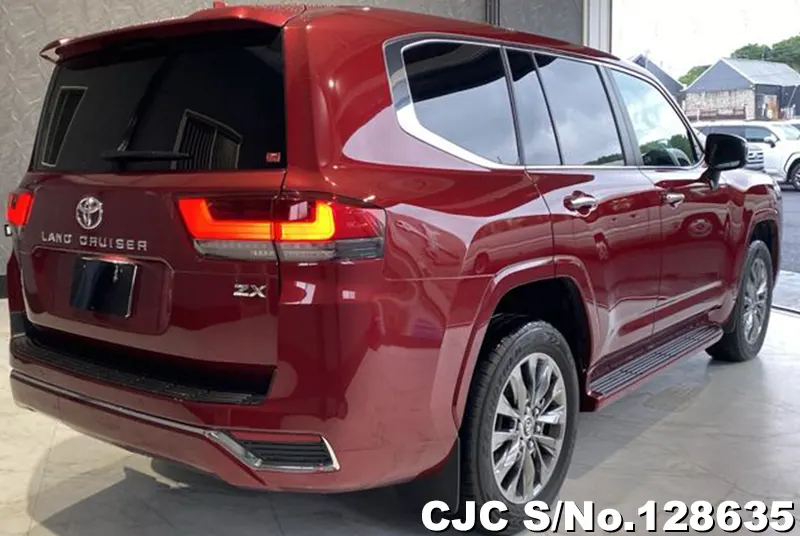 2023 Toyota / Land Cruiser Stock No. 128635