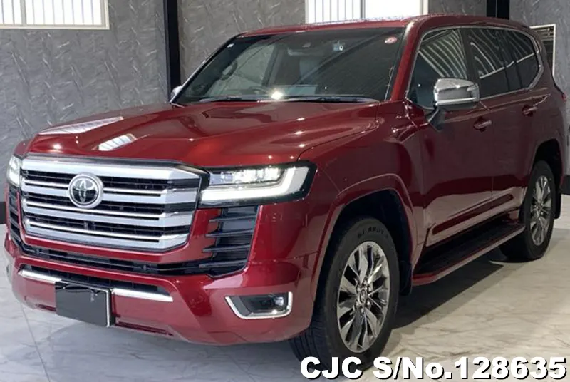 2023 Toyota / Land Cruiser Stock No. 128635