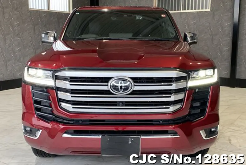 2023 Toyota / Land Cruiser Stock No. 128635