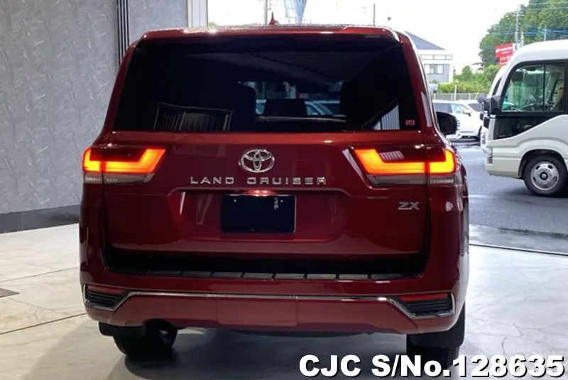 2023 Toyota / Land Cruiser Stock No. 128635