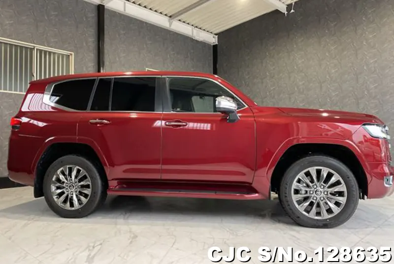2023 Toyota / Land Cruiser Stock No. 128635