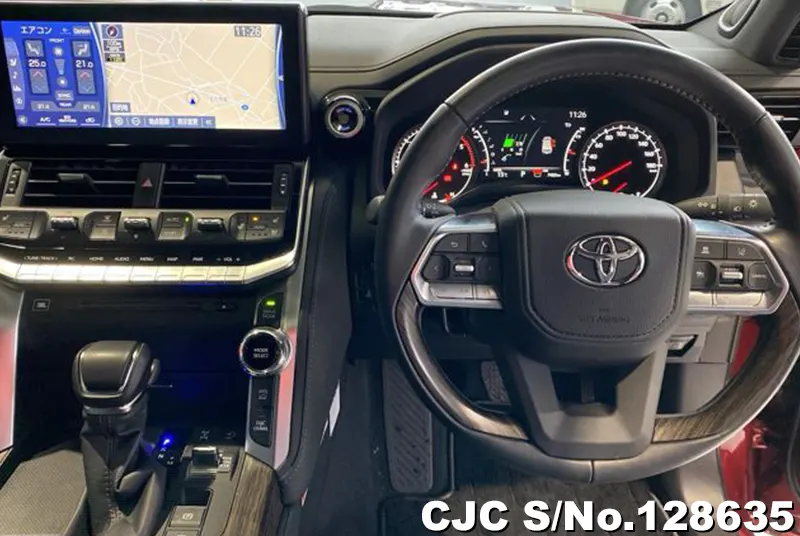 2023 Toyota / Land Cruiser Stock No. 128635