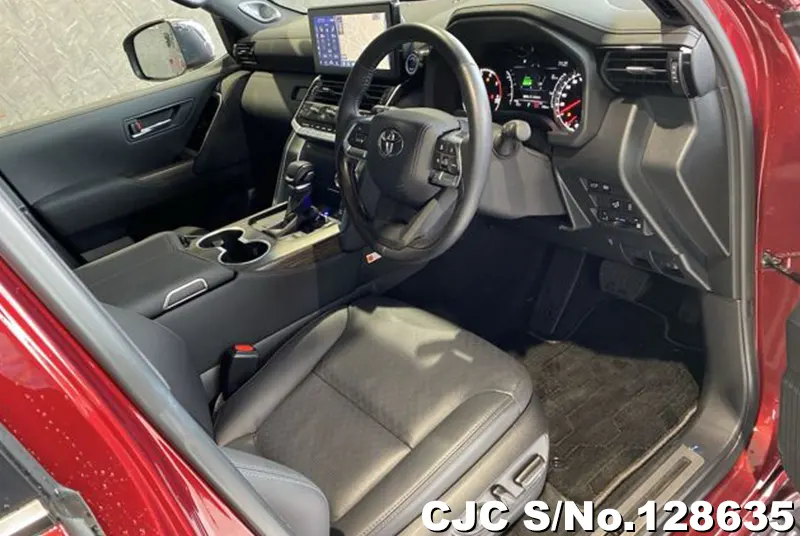 2023 Toyota / Land Cruiser Stock No. 128635