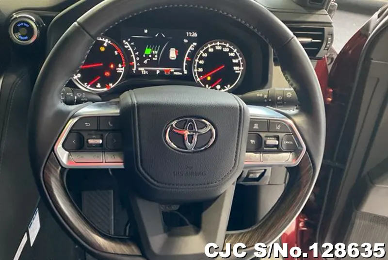 2023 Toyota / Land Cruiser Stock No. 128635