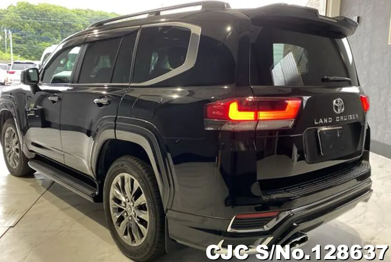 2023 Toyota / Land Cruiser Stock No. 128637