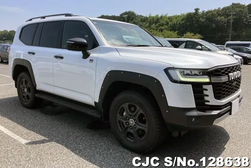 2021 Toyota / Land Cruiser Stock No. 128638