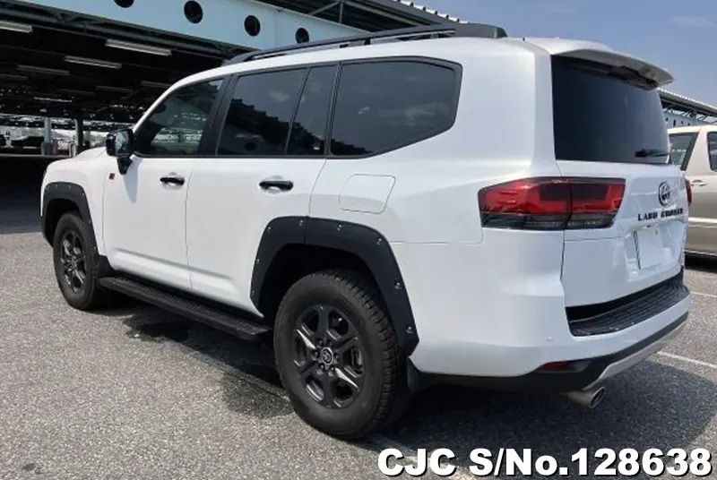 2021 Toyota / Land Cruiser Stock No. 128638