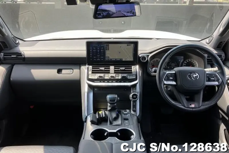 2021 Toyota / Land Cruiser Stock No. 128638