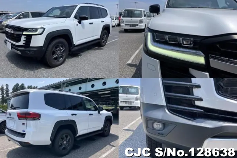 2021 Toyota / Land Cruiser Stock No. 128638