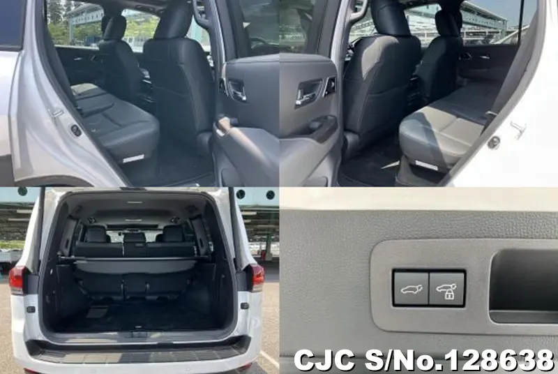 2021 Toyota / Land Cruiser Stock No. 128638