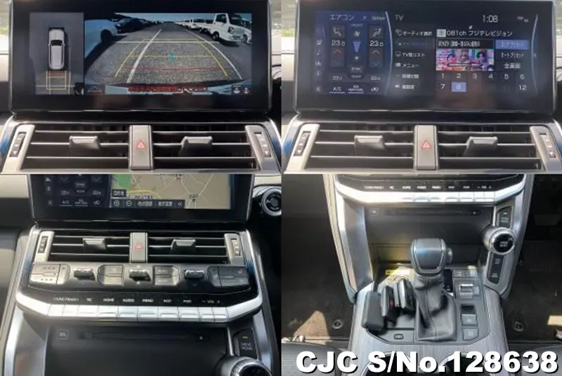 2021 Toyota / Land Cruiser Stock No. 128638