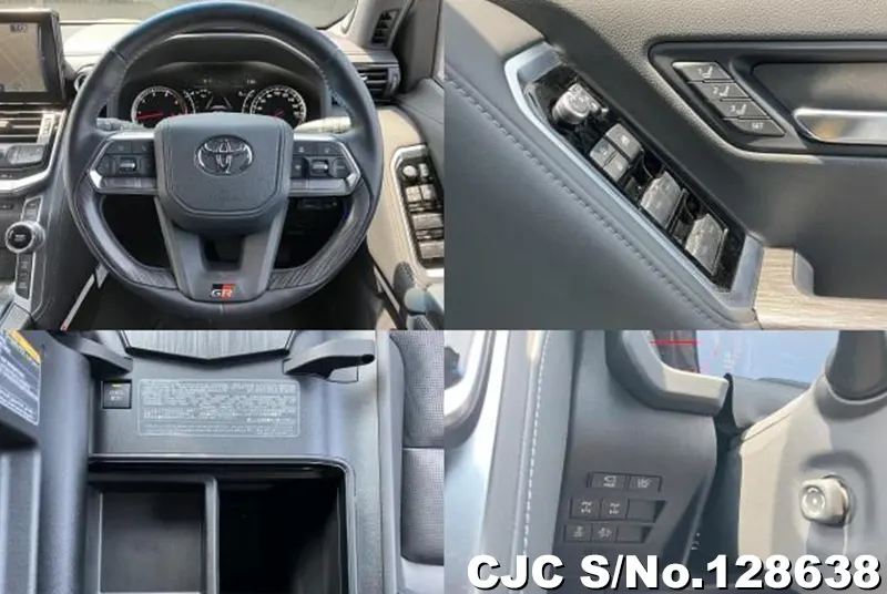 2021 Toyota / Land Cruiser Stock No. 128638