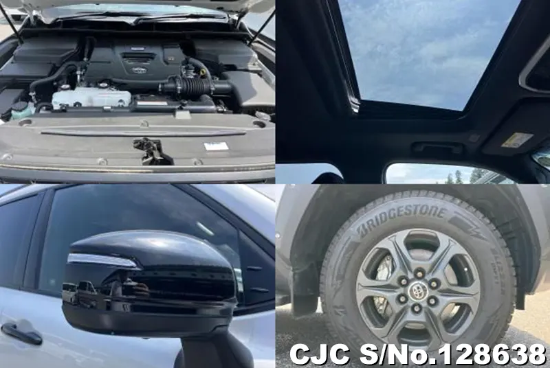 2021 Toyota / Land Cruiser Stock No. 128638