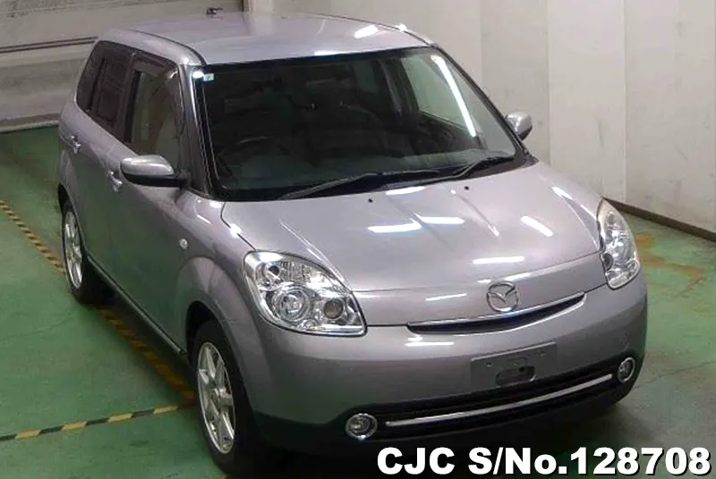 2007 Mazda / Verisa Stock No. 128708