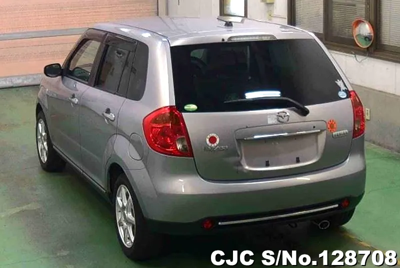 2007 Mazda / Verisa Stock No. 128708