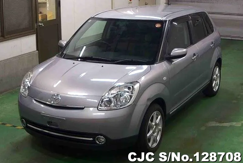 2007 Mazda / Verisa Stock No. 128708