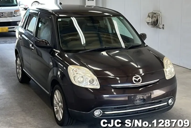 2007 Mazda / Verisa Stock No. 128709