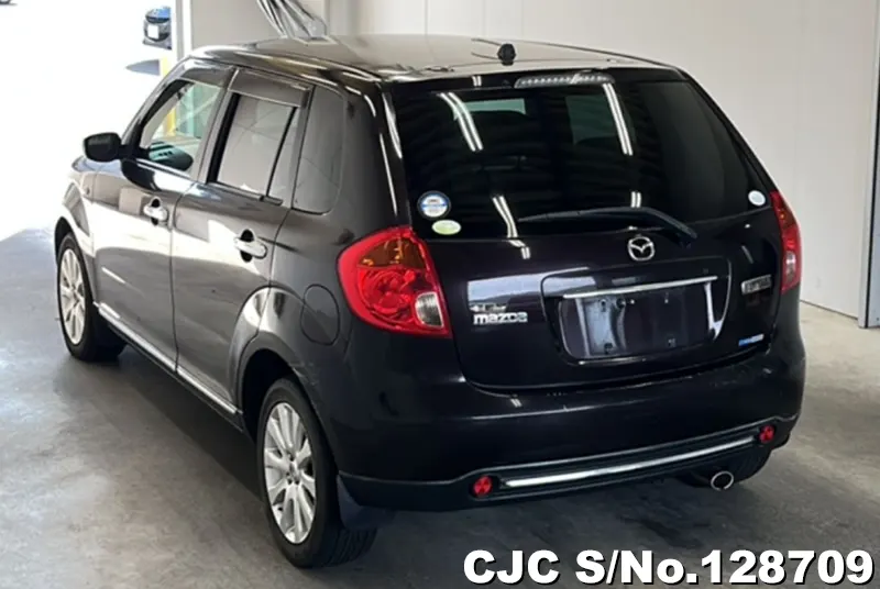 2007 Mazda / Verisa Stock No. 128709