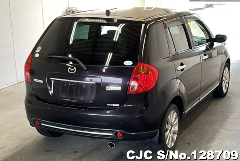 2007 Mazda / Verisa Stock No. 128709