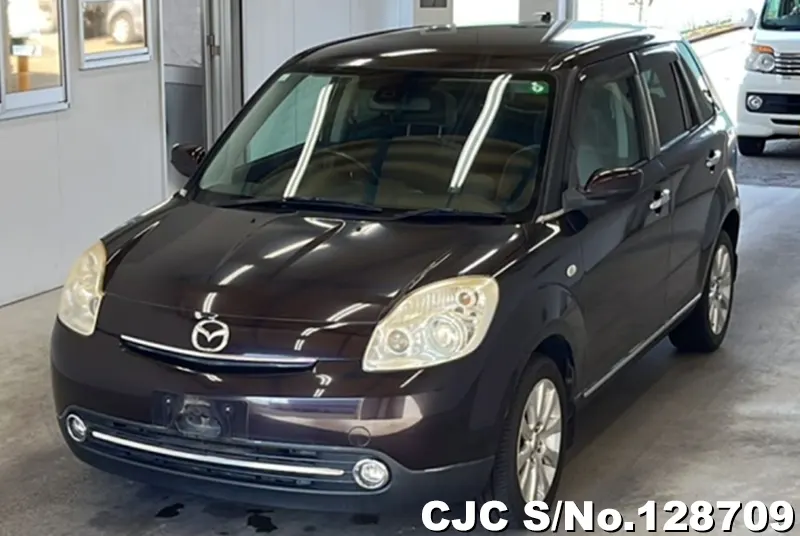 2007 Mazda / Verisa Stock No. 128709