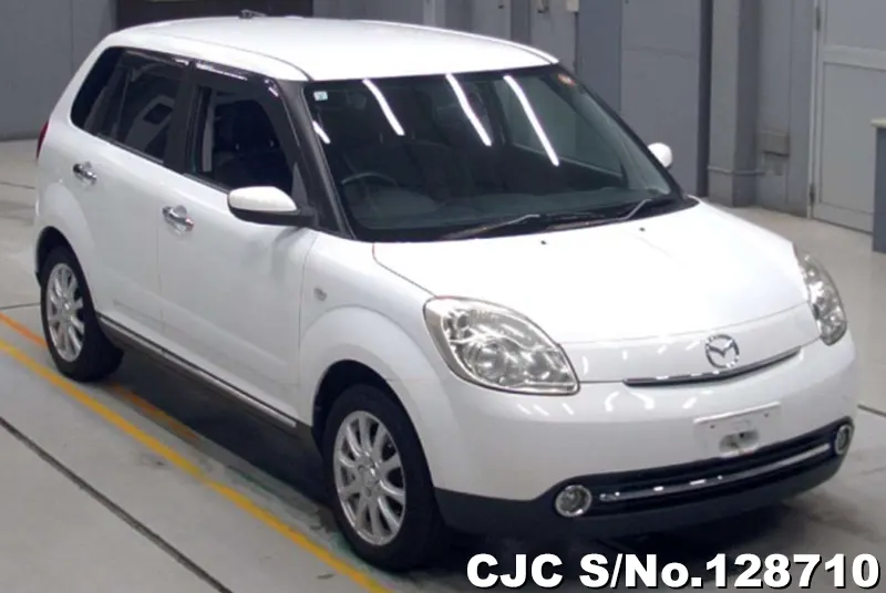 2007 Mazda / Verisa Stock No. 128710