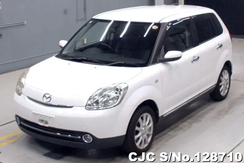 2007 Mazda / Verisa Stock No. 128710