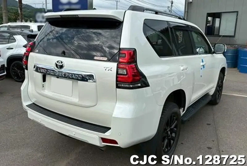 2023 Toyota / Land Cruiser Prado Stock No. 128725
