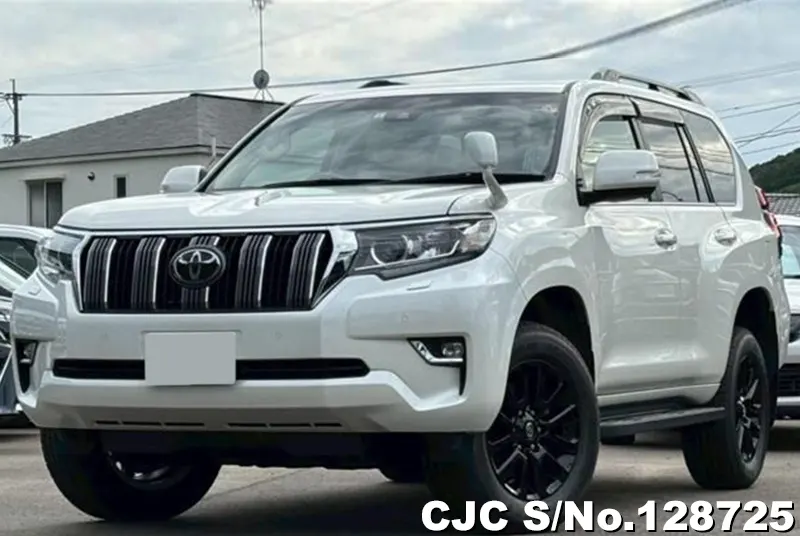 2023 Toyota / Land Cruiser Prado Stock No. 128725