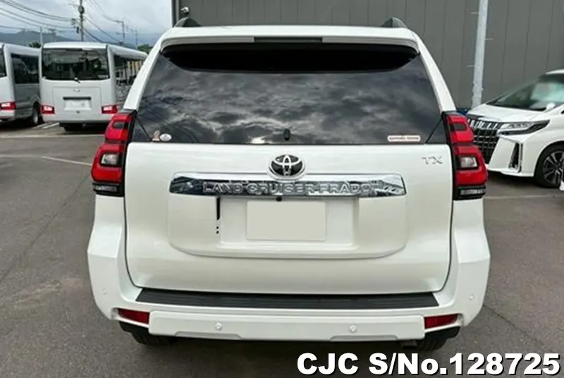 2023 Toyota / Land Cruiser Prado Stock No. 128725