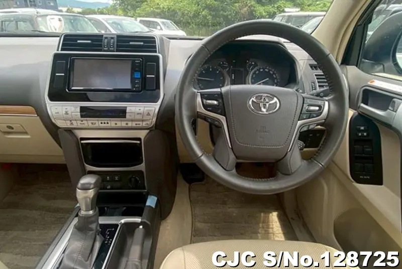 2023 Toyota / Land Cruiser Prado Stock No. 128725