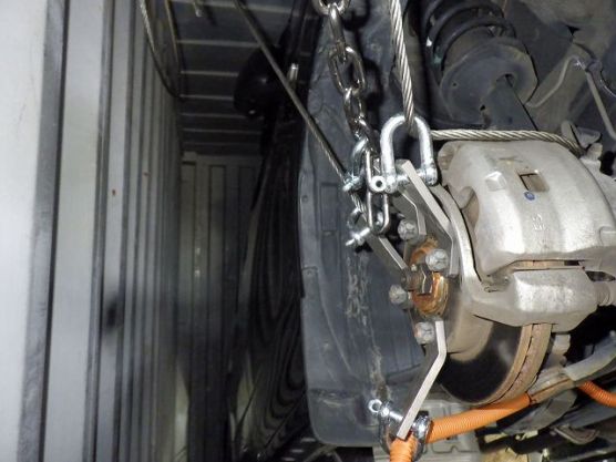 Nissan NV200 in Black for Sale Image 1