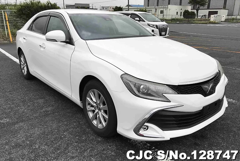2017 Toyota / Mark X Stock No. 128747