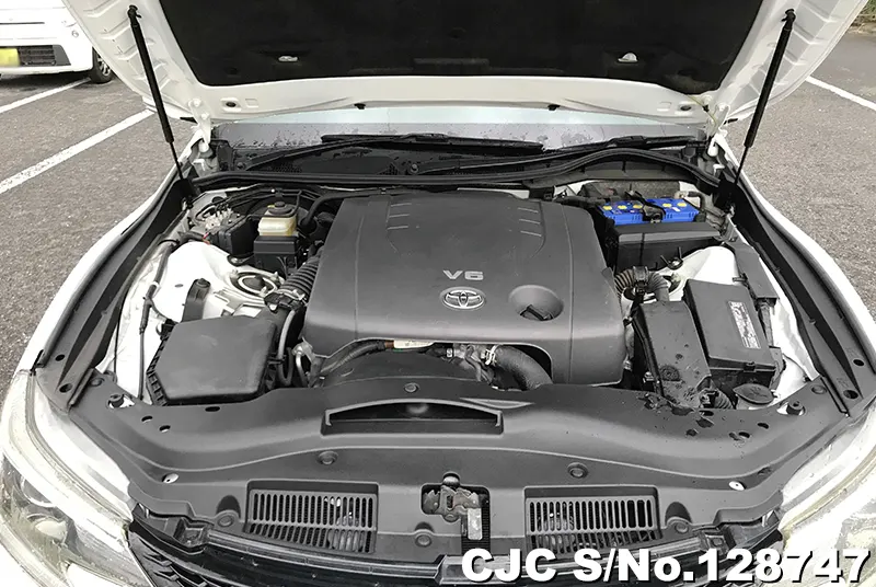 2017 Toyota / Mark X Stock No. 128747