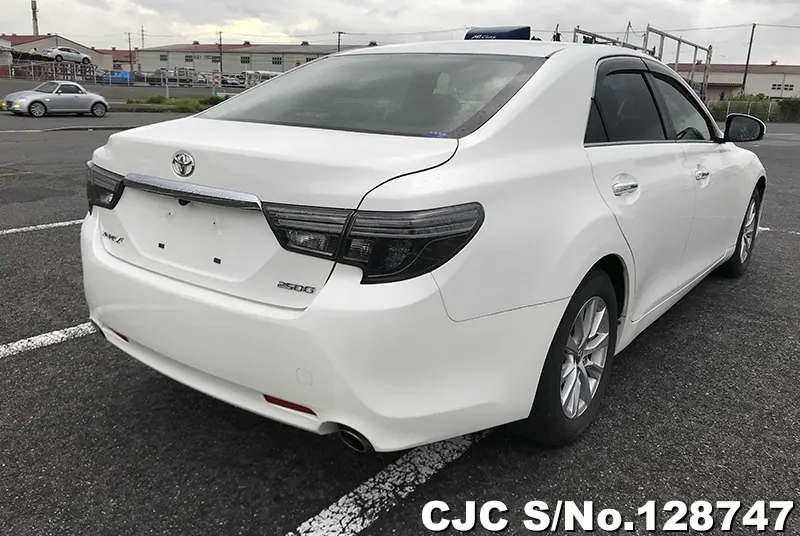 2017 Toyota / Mark X Stock No. 128747