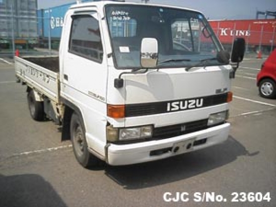 1993 Isuzu / Elf Stock No. 23604