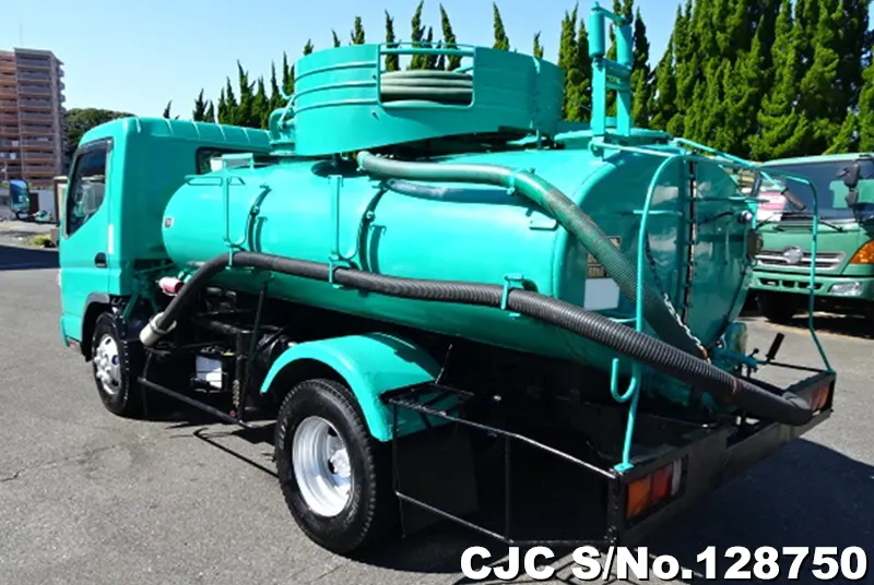 2007 Mitsubishi / Canter Stock No. 128750