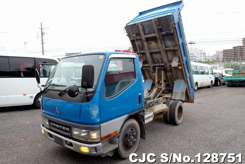 2002 Mitsubishi / Canter Stock No. 128751