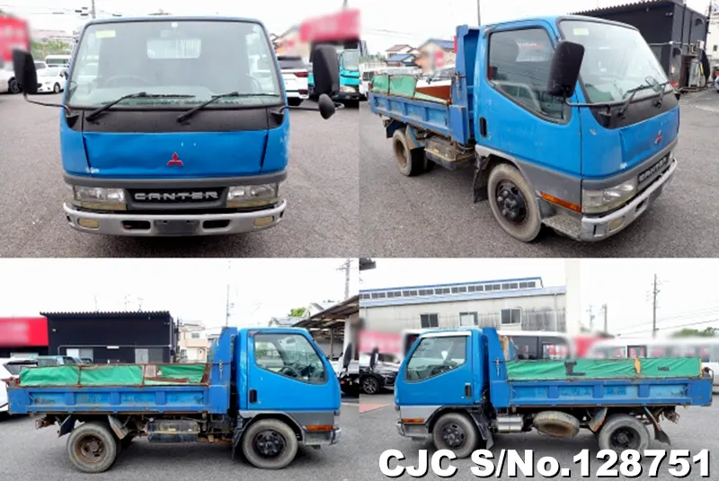 2002 Mitsubishi / Canter Stock No. 128751