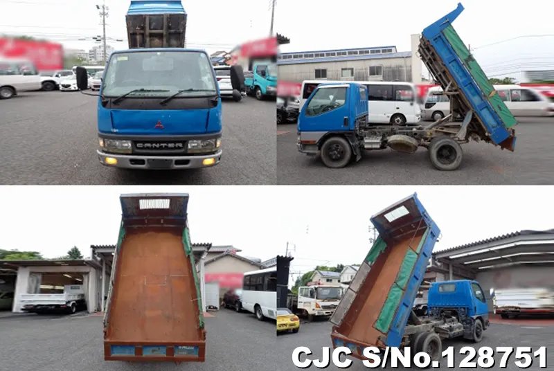 2002 Mitsubishi / Canter Stock No. 128751