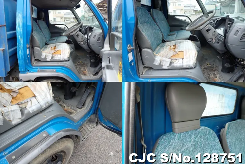 2002 Mitsubishi / Canter Stock No. 128751