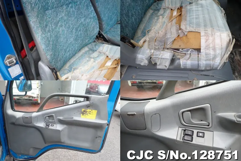 2002 Mitsubishi / Canter Stock No. 128751