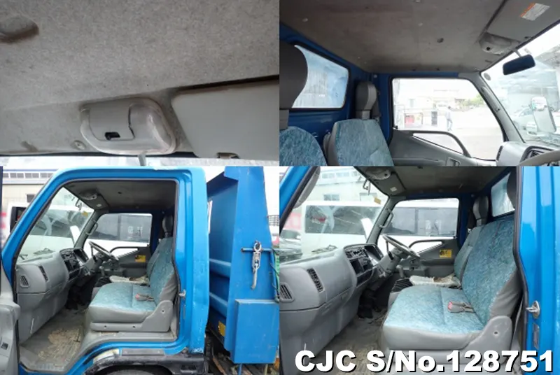 2002 Mitsubishi / Canter Stock No. 128751