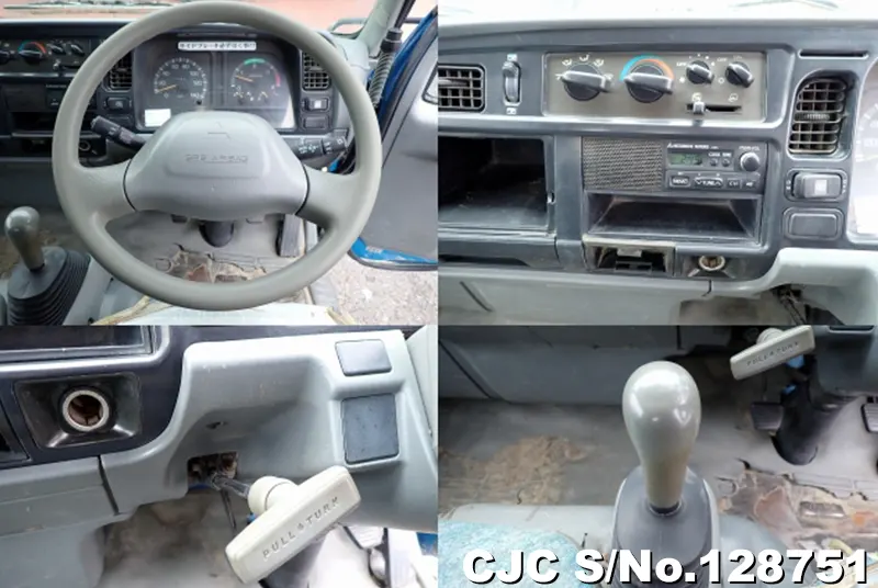 2002 Mitsubishi / Canter Stock No. 128751