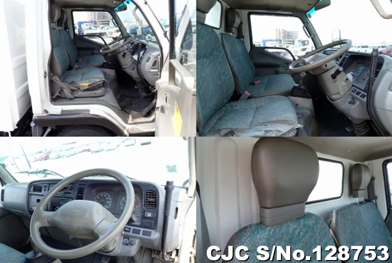 2002 Mitsubishi / Canter Stock No. 128753