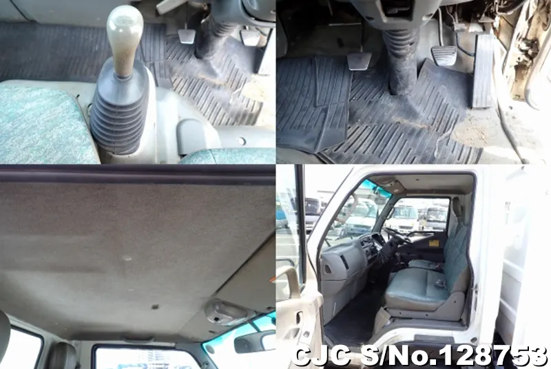 2002 Mitsubishi / Canter Stock No. 128753