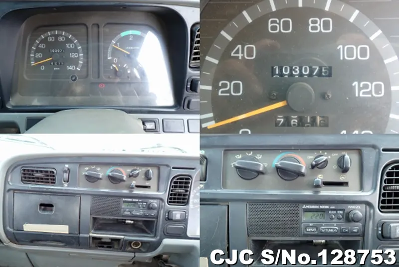2002 Mitsubishi / Canter Stock No. 128753