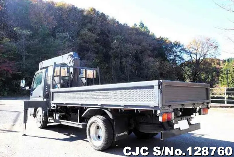 2007 Mitsubishi / Canter Stock No. 128760