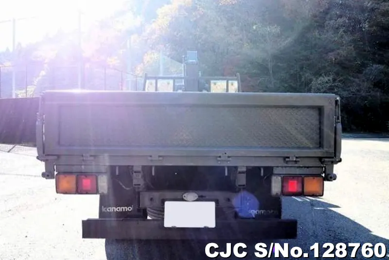 2007 Mitsubishi / Canter Stock No. 128760