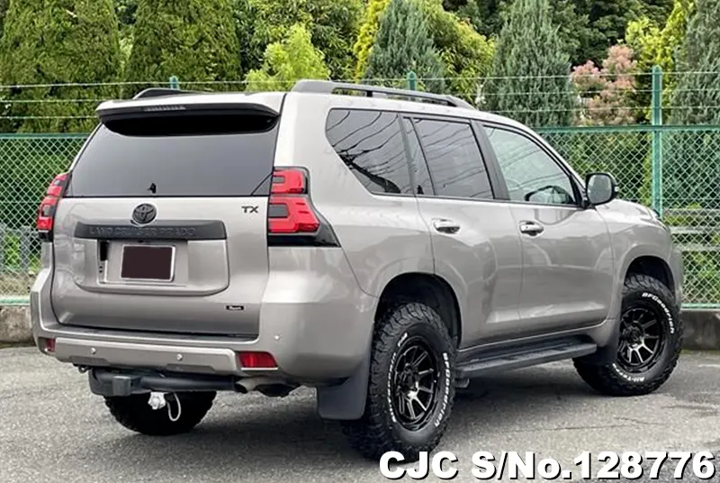 2023 Toyota / Land Cruiser Prado Stock No. 128776