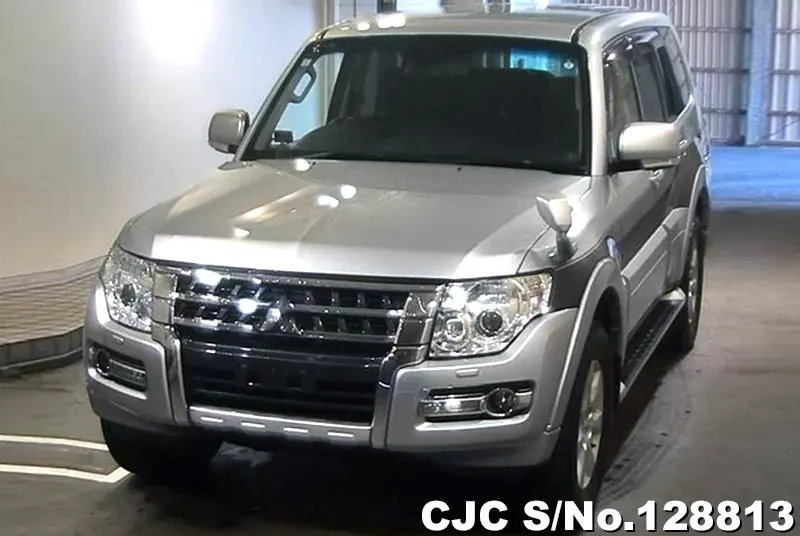 2017 Mitsubishi / Pajero Stock No. 128813